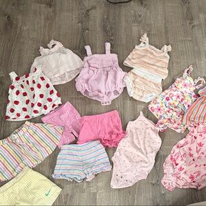 Summer Clothes Baby Bundle Size 12 Months